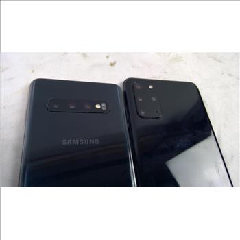 Samsung Cell Phone Lot, 2 Pieces, Sold For Parts