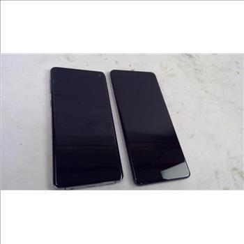 Samsung Cell Phone Lot, 2 Pieces, Sold For Parts