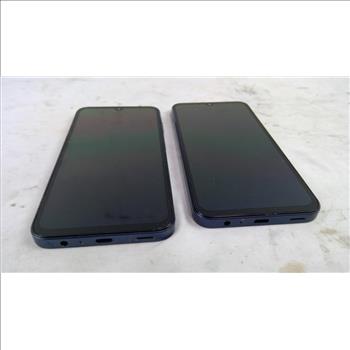 Samsung Cell Phone Lot, 2 Pieces, Sold For Parts