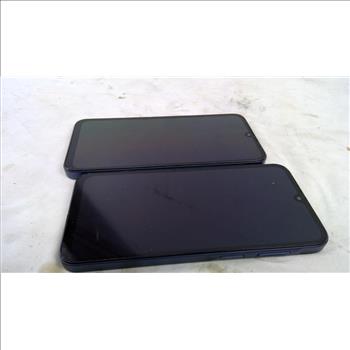 Samsung Cell Phone Lot, 2 Pieces, Sold For Parts