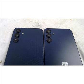 Samsung Cell Phone Lot, 2 Pieces, Sold For Parts