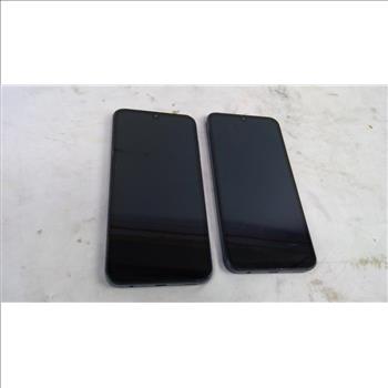 Samsung Cell Phone Lot, 2 Pieces, Sold For Parts