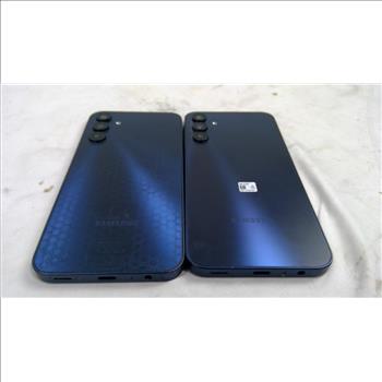 Samsung Cell Phone Lot, 2 Pieces, Sold For Parts