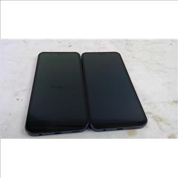 Samsung Cell Phone Lot, 2 Pieces, Sold For Parts