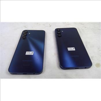 Samsung Cell Phone Lot, 2 Pieces, Sold For Parts