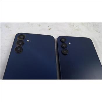 Samsung Cell Phone Lot, 2 Pieces, Sold For Parts