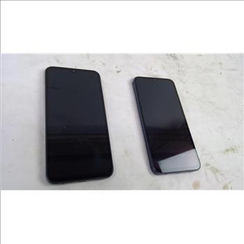 Samsung Cell Phone Lot, 2 Pieces, Sold For Parts