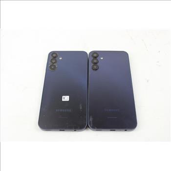 Samsung Cell Phone Lot, 2 Pieces, Sold For Parts