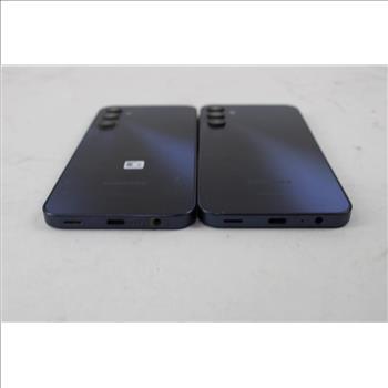 Samsung Cell Phone Lot, 2 Pieces, Sold For Parts