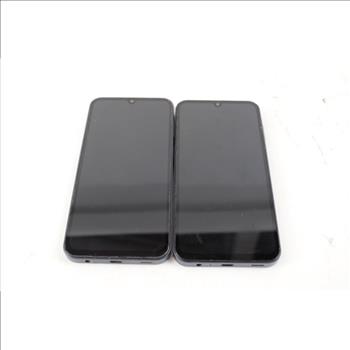 Samsung Cell Phone Lot, 2 Pieces, Sold For Parts