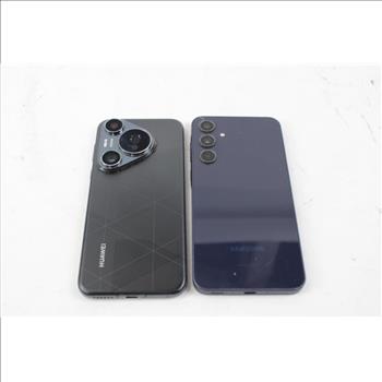 Samsung Cell Phone Lot, 2 Pieces, Sold For Parts