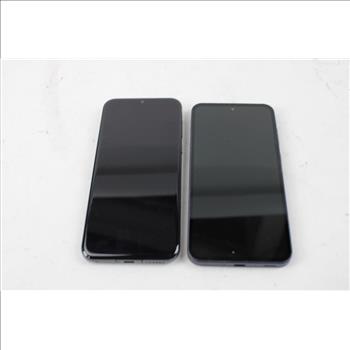 Samsung Cell Phone Lot, 2 Pieces, Sold For Parts