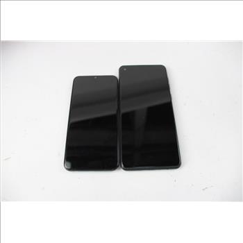 Samsung Cell Phone Lot, 2 Pieces, Sold For Parts