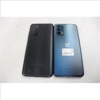 Samsung Cell Phone Lot, 2 Pieces, Sold For Parts