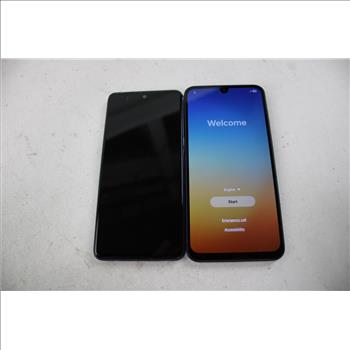 Samsung Cell Phone Lot, 2 Pieces, Sold For Parts