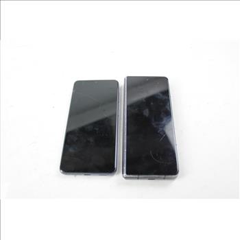 Samsung Cell Phone Lot, 2 Pieces, Sold For Parts