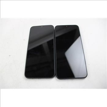 Samsung Cell Phone Lot, 2 Pieces, Sold For Parts