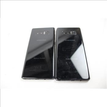 Samsung Cell Phone Lot, 2 Pieces, Sold For Parts