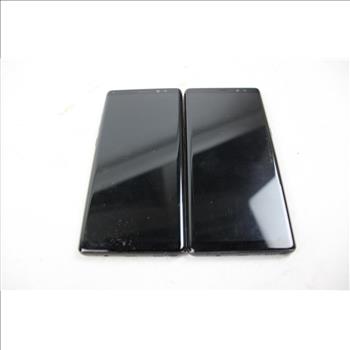 Samsung Cell Phone Lot, 2 Pieces, Sold For Parts