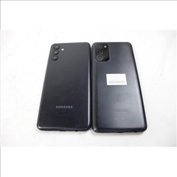 Samsung Cell Phone Lot, 2 Pieces, Sold For Parts