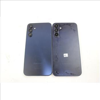 Samsung Cell Phone Lot, 2 Pieces, Sold For Parts