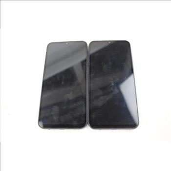 Samsung Cell Phone Lot, 2 Pieces, Sold For Parts