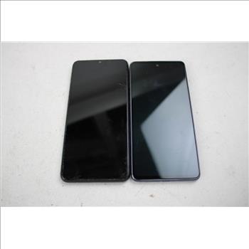 Samsung Cell Phone Lot 2 Pieces Sold For Parts