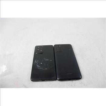 Samsung Cell Phone Lot, 2 Pieces, Sold For Parts