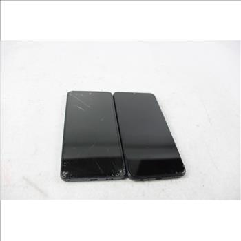 Samsung Cell Phone Lot, 2 Pieces, Sold For Parts