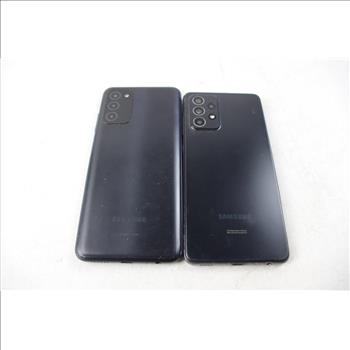 Samsung Cell Phone Lot, 2 Pieces, Sold For Parts