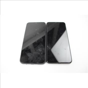 Samsung Cell Phone Lot, 2 Pieces, Sold For Parts