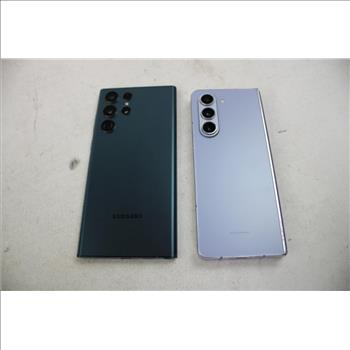 Samsung Cell Phone Lot, 2 Pieces, Sold For Parts