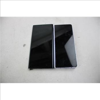 Samsung Cell Phone Lot, 2 Pieces, Sold For Parts