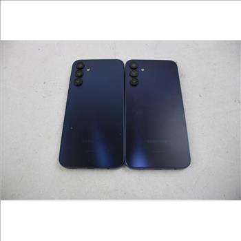 Samsung Cell Phone Lot, 2 Pieces, Sold For Parts