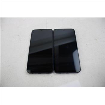 Samsung Cell Phone Lot, 2 Pieces, Sold For Parts