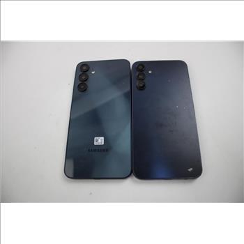 Samsung Cell Phone Lot, 2 Pieces, Sold For Parts