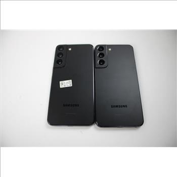 Samsung Cell Phone Lot, 2 Pieces, Sold For Parts