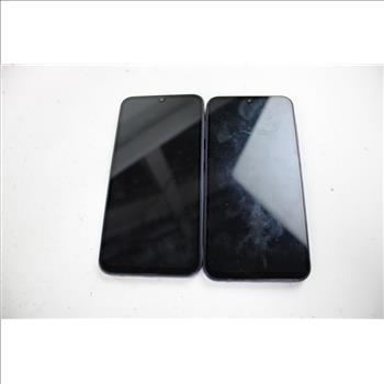 Samsung Cell Phone Lot 2 Pieces Sold For Parts