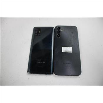 Samsung Cell Phone Lot, 2 Pieces, Sold For Parts