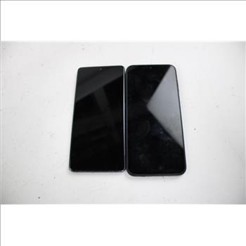Samsung Cell Phone Lot 2 Pieces Sold For Parts