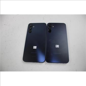Samsung Cell Phone Lot, 2 Pieces, Sold For Parts