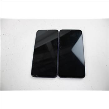 Samsung Cell Phone Lot, 2 Pieces, Sold For Parts