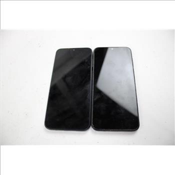 Samsung Cell Phone Lot, 2 Pieces, Sold For Parts