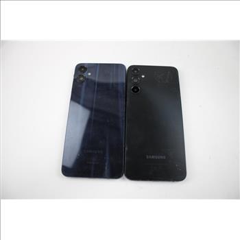 Samsung Cell Phone Lot,  2 Pieces, Sold For Parts