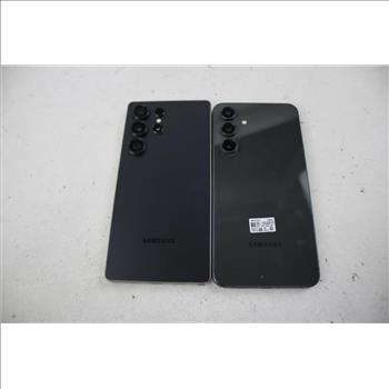 Samsung Cell Phone Lot, 2 Pieces, Sold For Parts