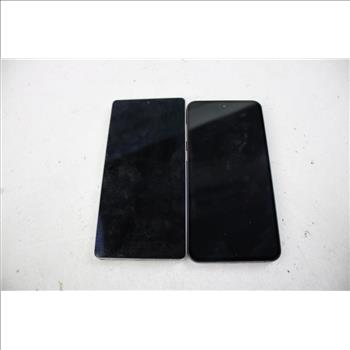 Samsung Cell Phone Lot, 2 Pieces, Sold For Parts