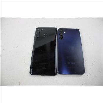 Samsung Cell Phone Lot, 2 Pieces, Sold For Parts