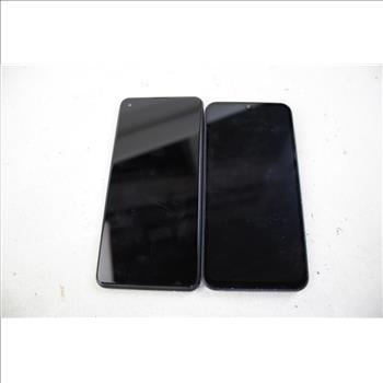 Samsung Cell Phone Lot, 2 Pieces, Sold For Parts