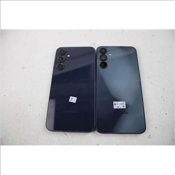 Samsung Cell Phone Lot, 2 Pieces, Sold For Parts
