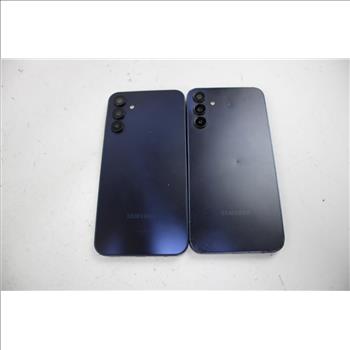 Samsung Cell Phone Lot, 2 Pieces, Sold For Parts